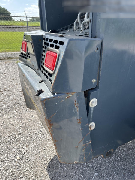 2019 Manitou MTA8044 MTA 8044 - 74 HP T4, Canopy, Worklights/Strobe, Beacon, 66" Carriage, 48" Forks, Solid Tires, Lift Hook, Aux Hydraulics