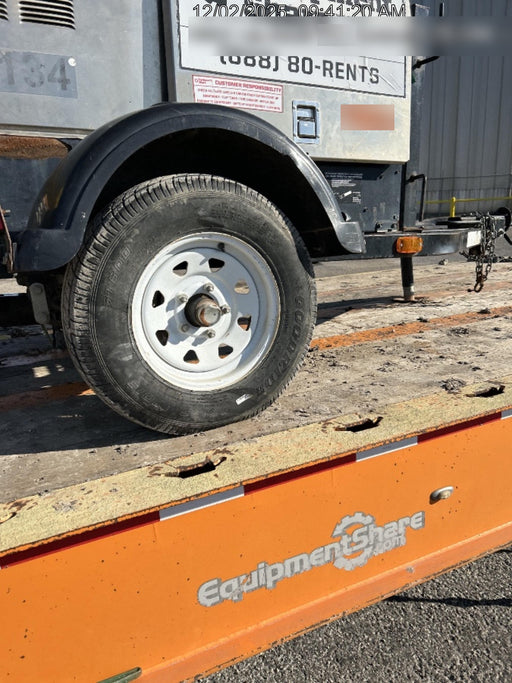 2019 Lincoln Electric Vantage 322 Welder Ready-Pak 3, Two wheel trailer, Fender and Light kit, Cable Rack