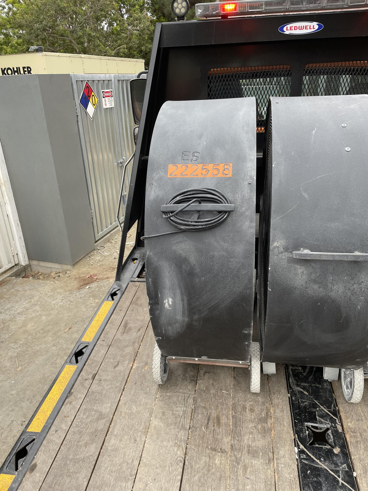 2022 ULINE 48" Drum Fan - Uline