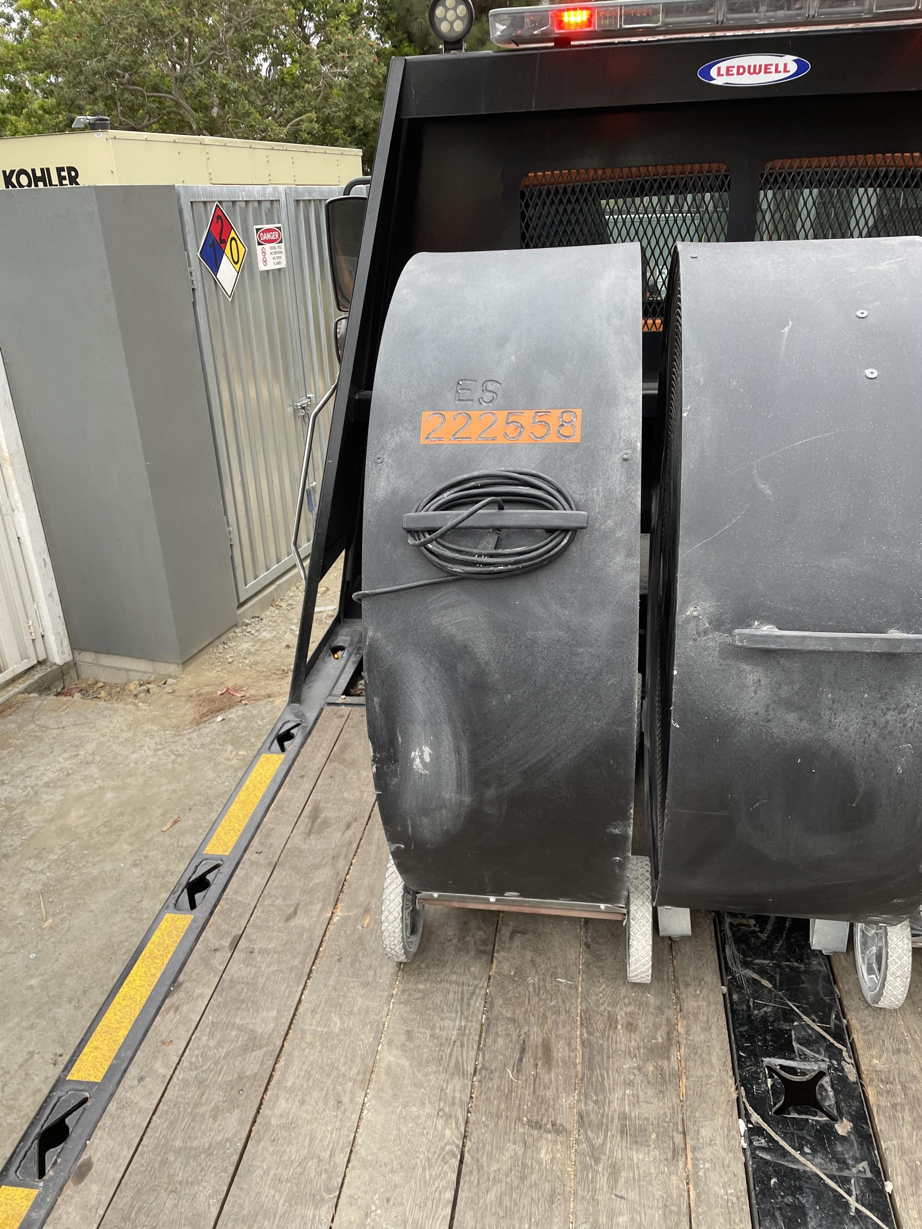 2022 ULINE 48" Drum Fan - Uline