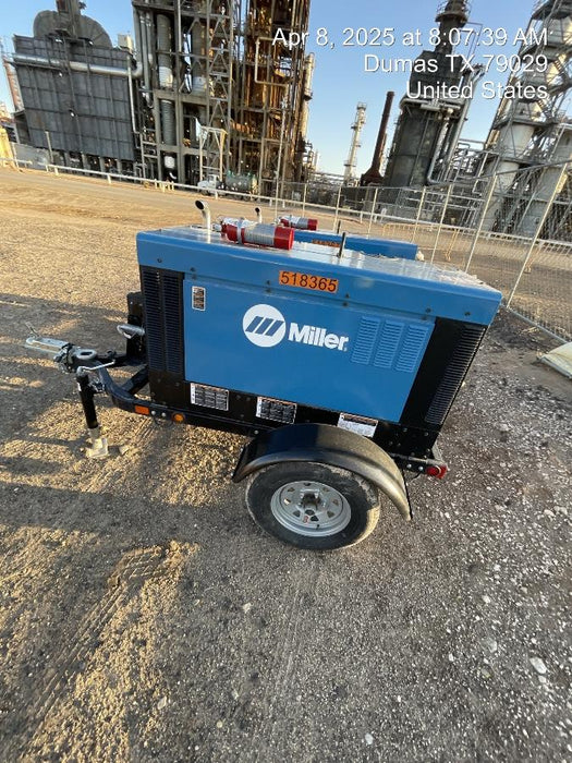 2025 MILLER ELECTRIC BIG BLUE 400