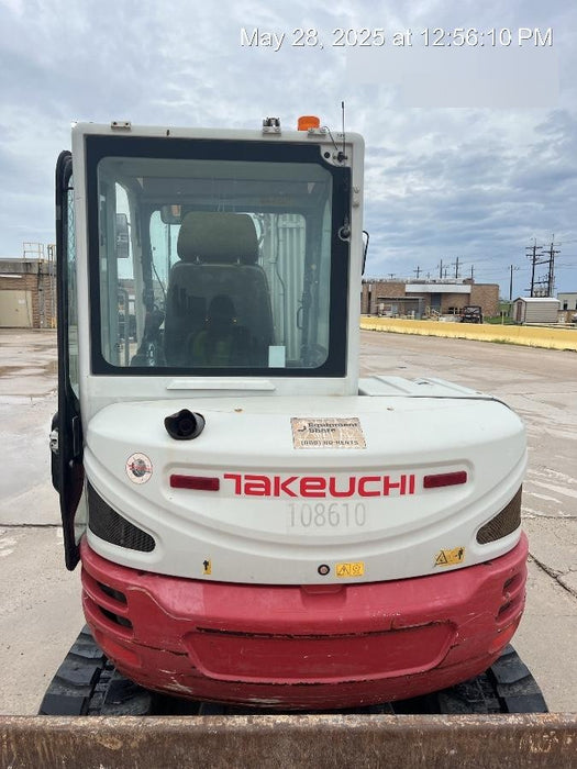 2020 TAKEUCHI TB250-2C