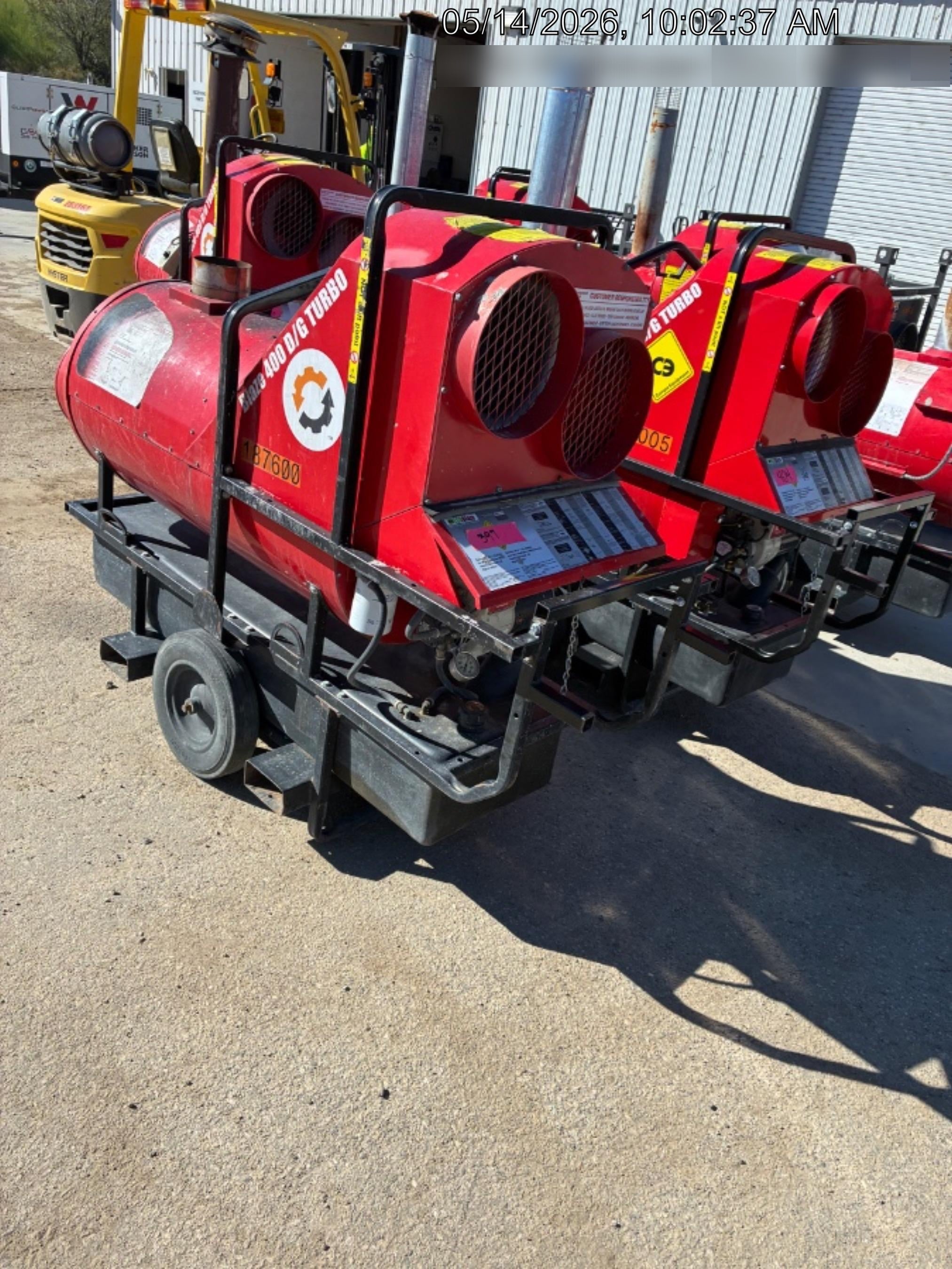 2021 CAMPO EB400D-RE1