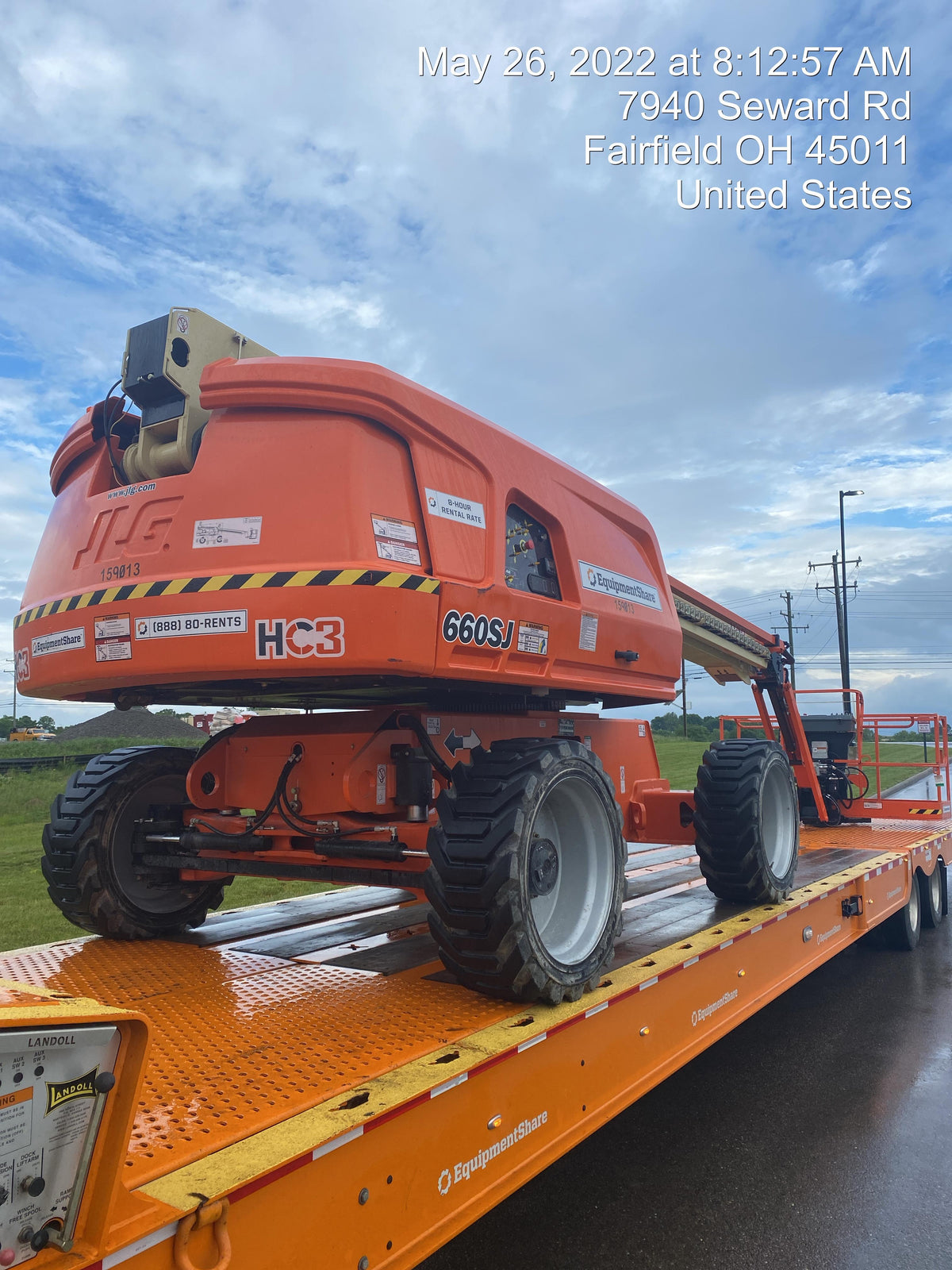 2021 JLG 660SJ HC3