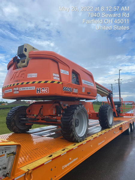 2021 JLG 660SJ HC3