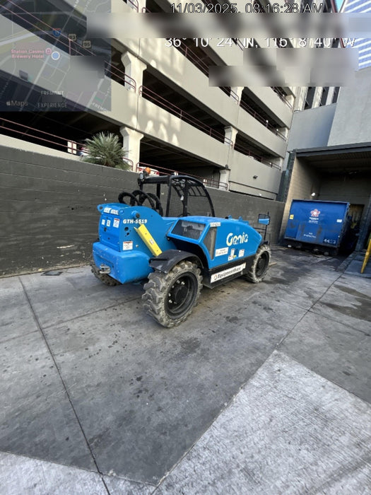 2021 GENIE GTH-5519