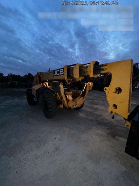 2020 JCB 510-56 Canopy, Solid Tires, Work Lights, Beacon, Aux Hydraulics, Back up Alarm, Lifting Eye, ES Decals