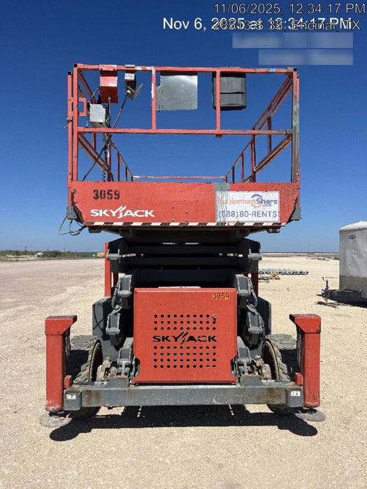 2017 SKYJACK SJ9250 RT