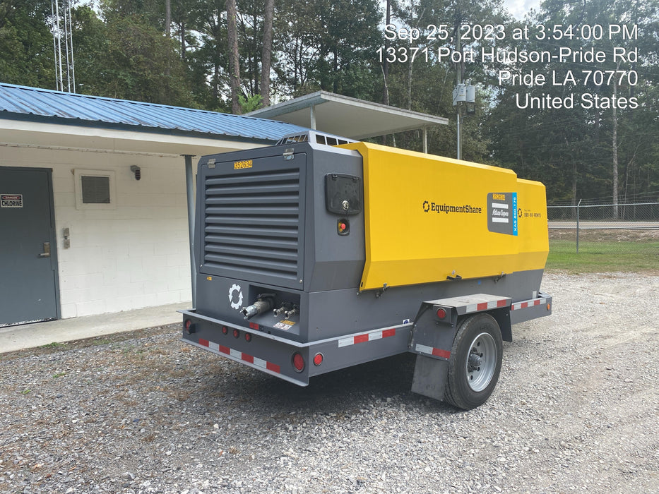 2023 ATLAS COPCO XAS 850