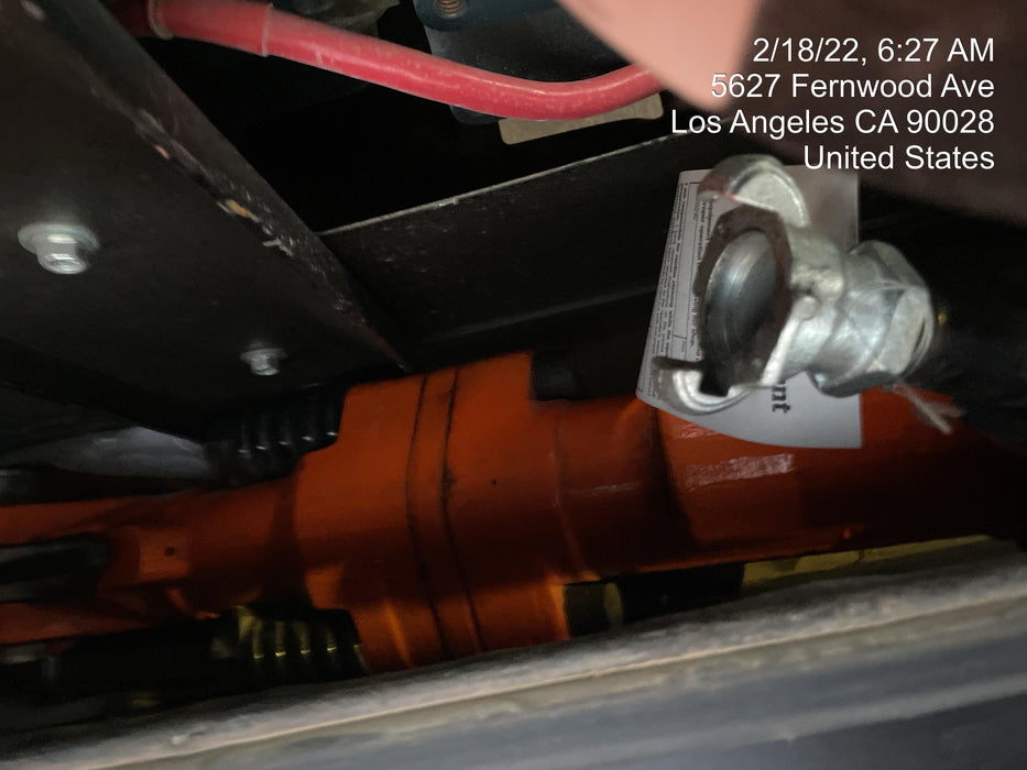 2021 MICHIGAN PNEUMATIC MP-TPB60-114