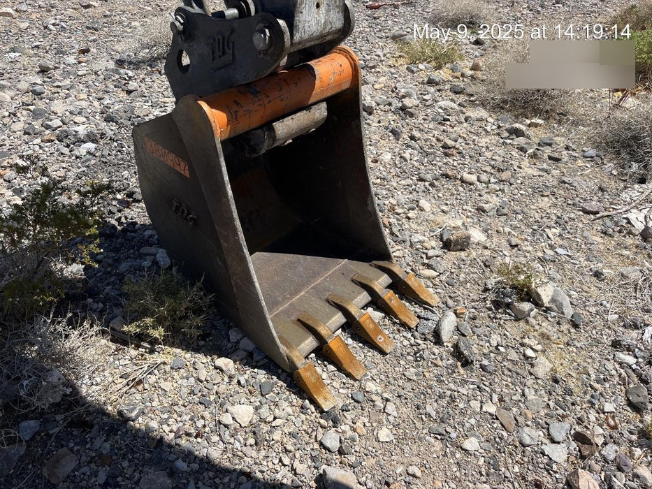 2023 TAG MANUFACTURING 24" HD QCB30 Bucket