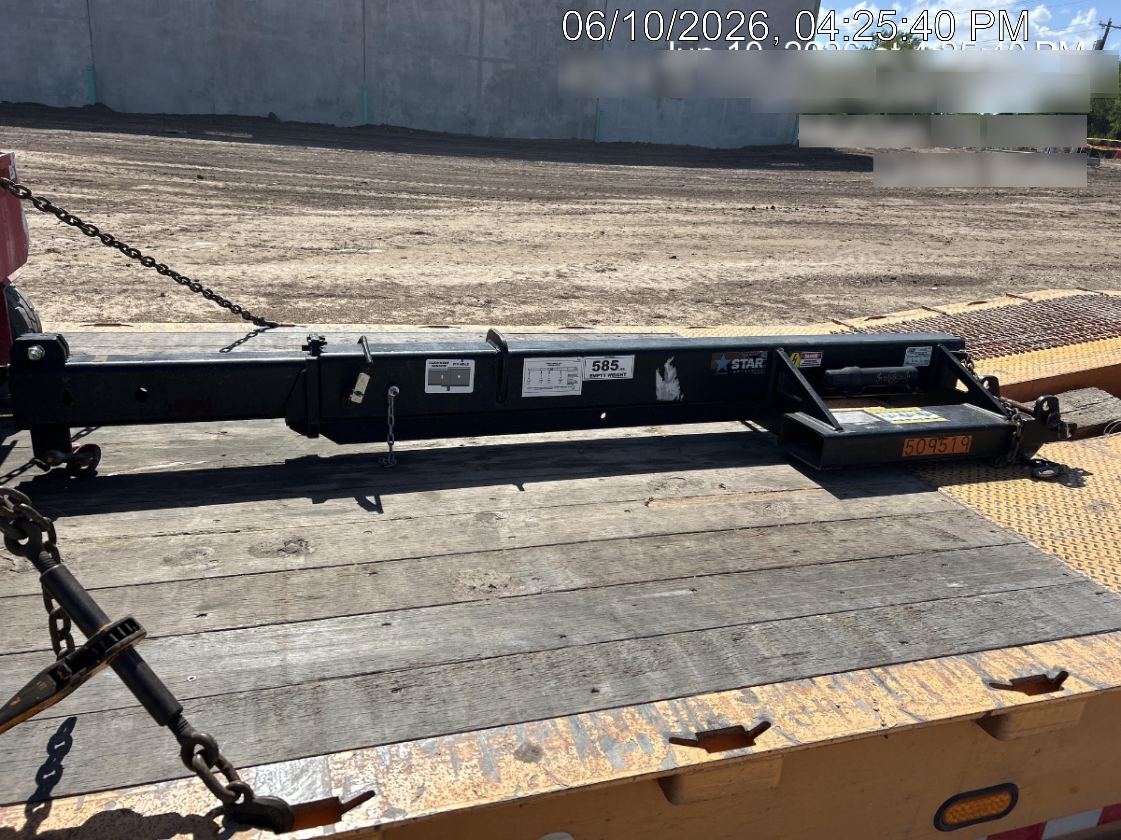 2025 STAR INDUSTRIES M1360B - Star JIB Boom