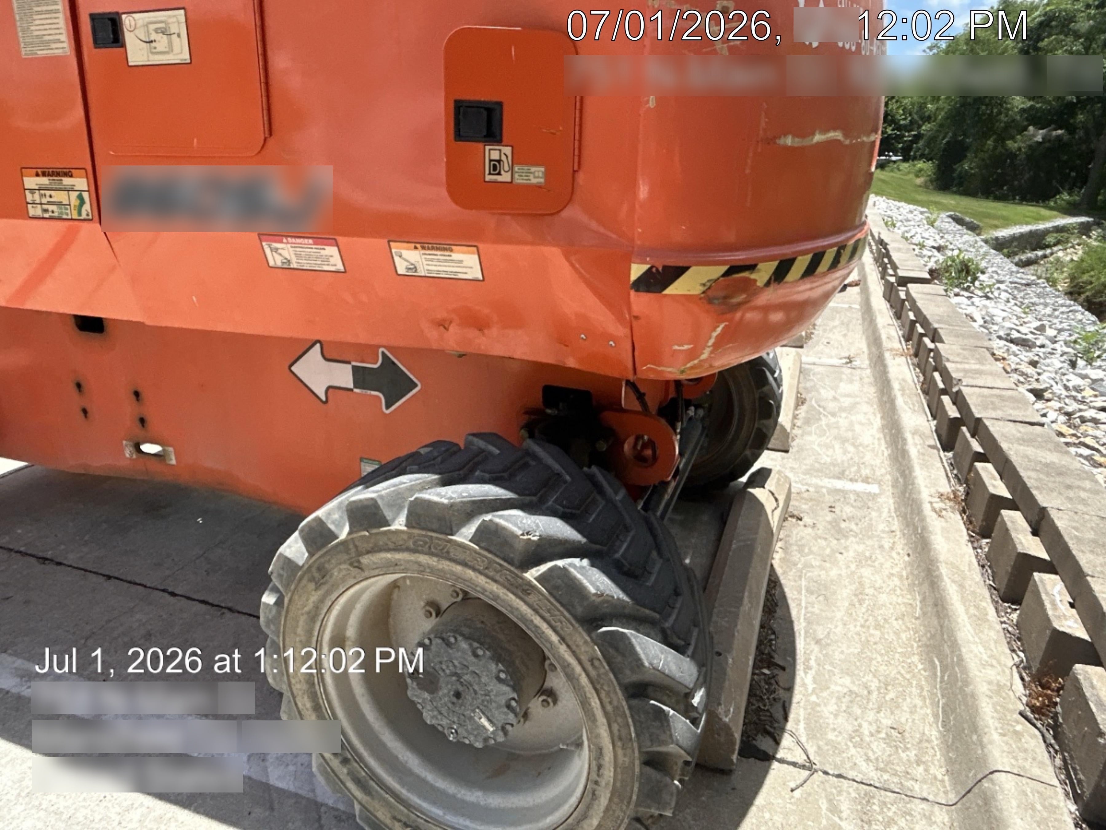 2022 JLG 860SJ