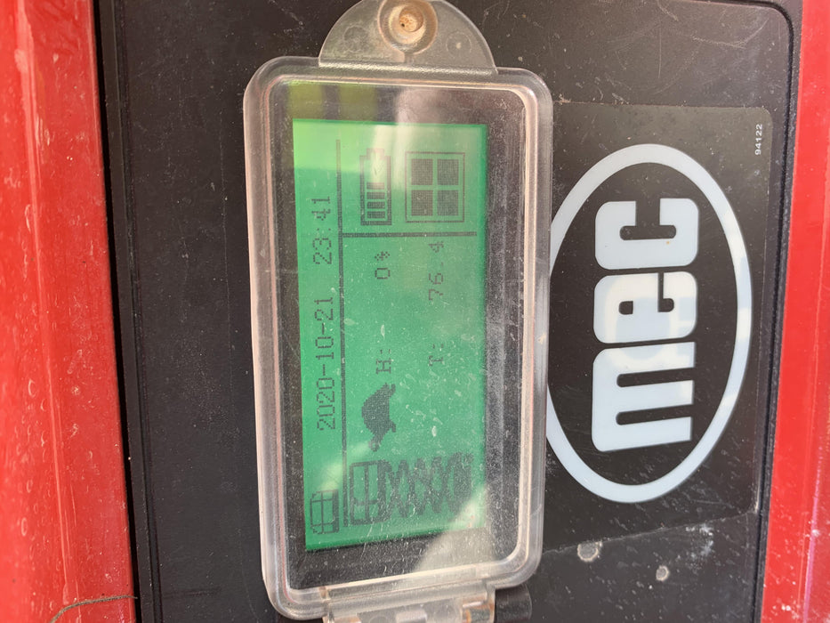 2019 MEC 1330SE Standard Options, MachineLink Keypad and Telematics