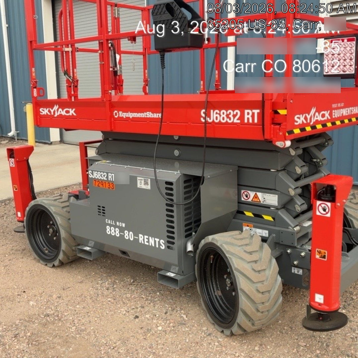 2026 SKYJACK SJ6832 RT