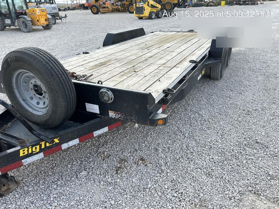 2022 BIG TEX TRAILER 14ET-20BK-MR