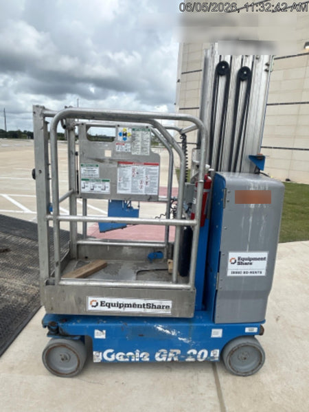 2019 GENIE GR-20