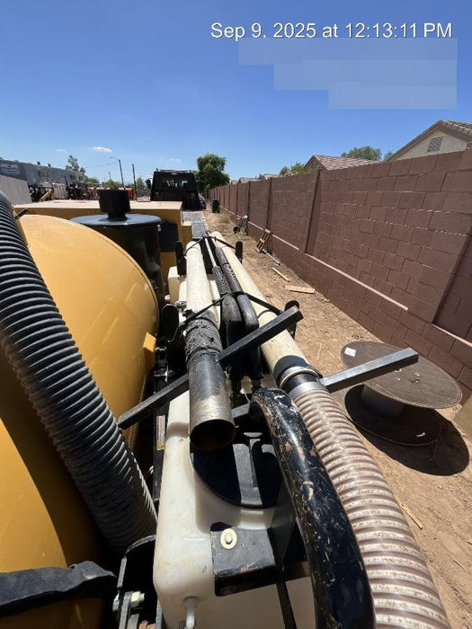 2023 Vac-Tron LP573XDT T4 Koehler Diesel Engine, 500 Gallon Debris Tank, x2 100 Gallon Water Tanks