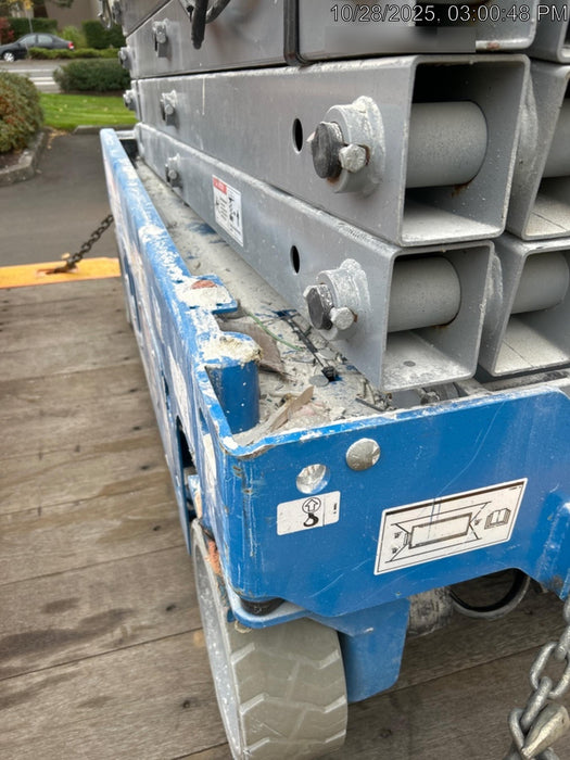 2020 Genie GS-1930 Standard Machine, 800W Inverter