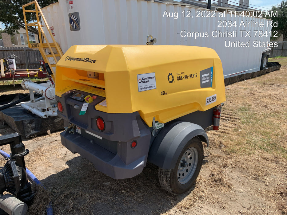 2022 ATLAS COPCO XAS188 CWK