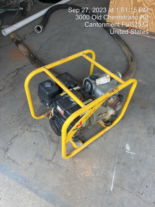 2022 WACKER NEUSON PT3A