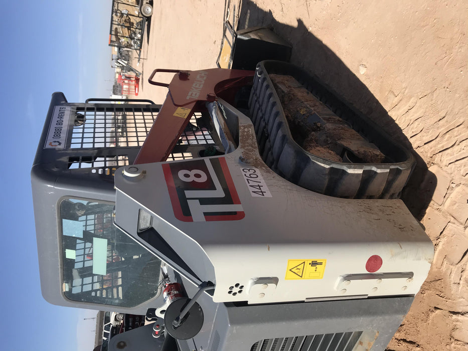 2019 TAKEUCHI TL8W