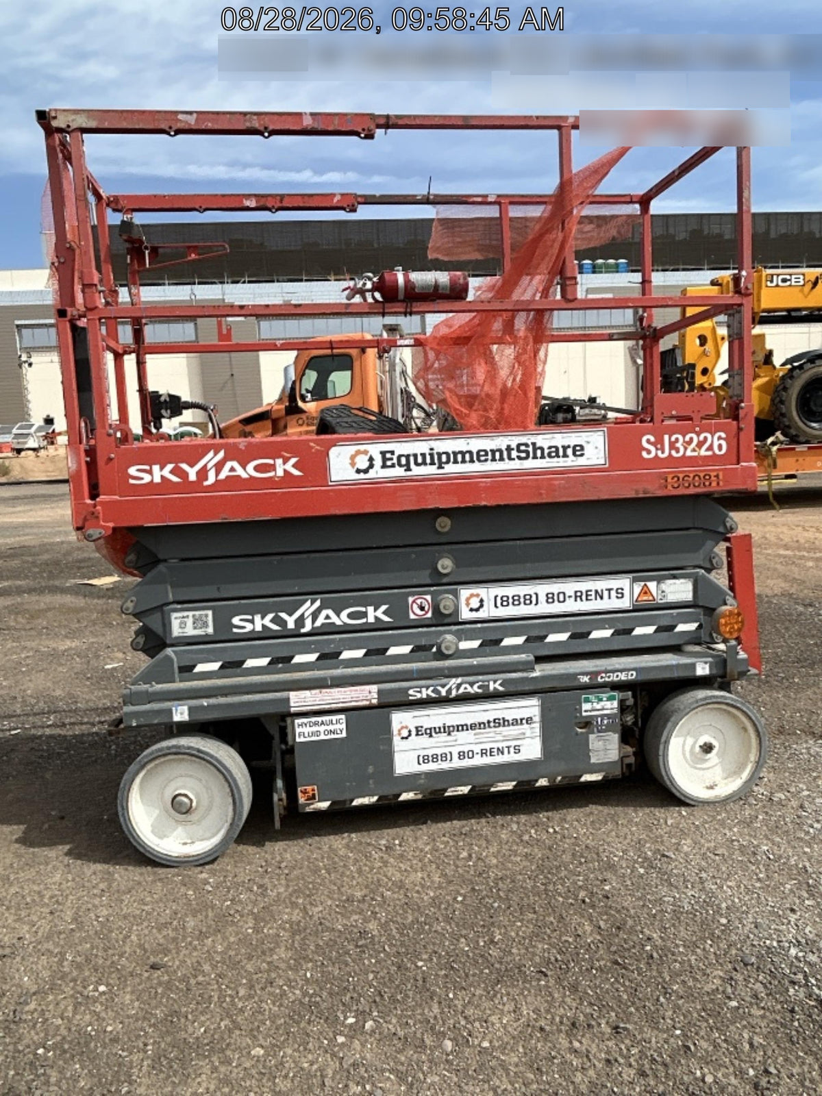 2021 SKYJACK SJ3226