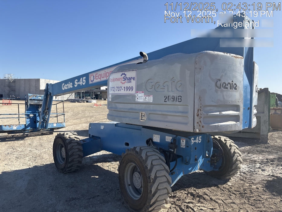 2016 GENIE S-45