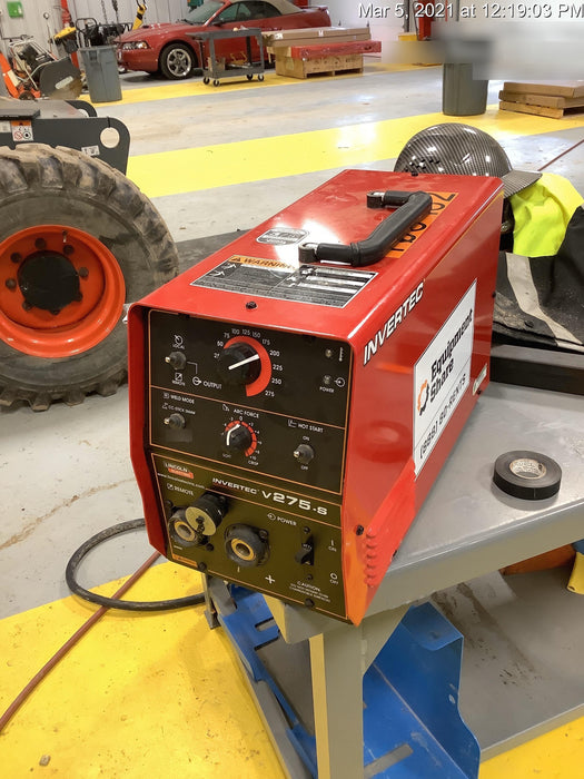 2020 LINCOLN ELECTRIC NVERTEC V275-S