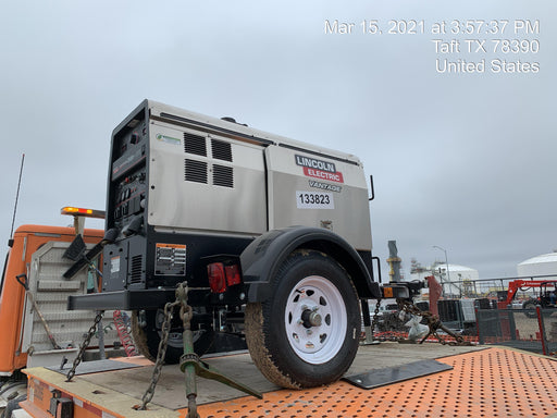 2021 Lincoln Electric Vantage 322 Ready Pak 3