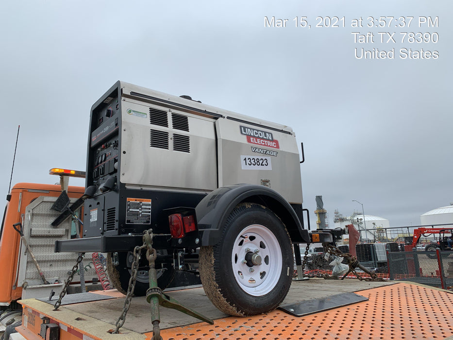 2021 Lincoln Electric Vantage 322 Ready Pak 3