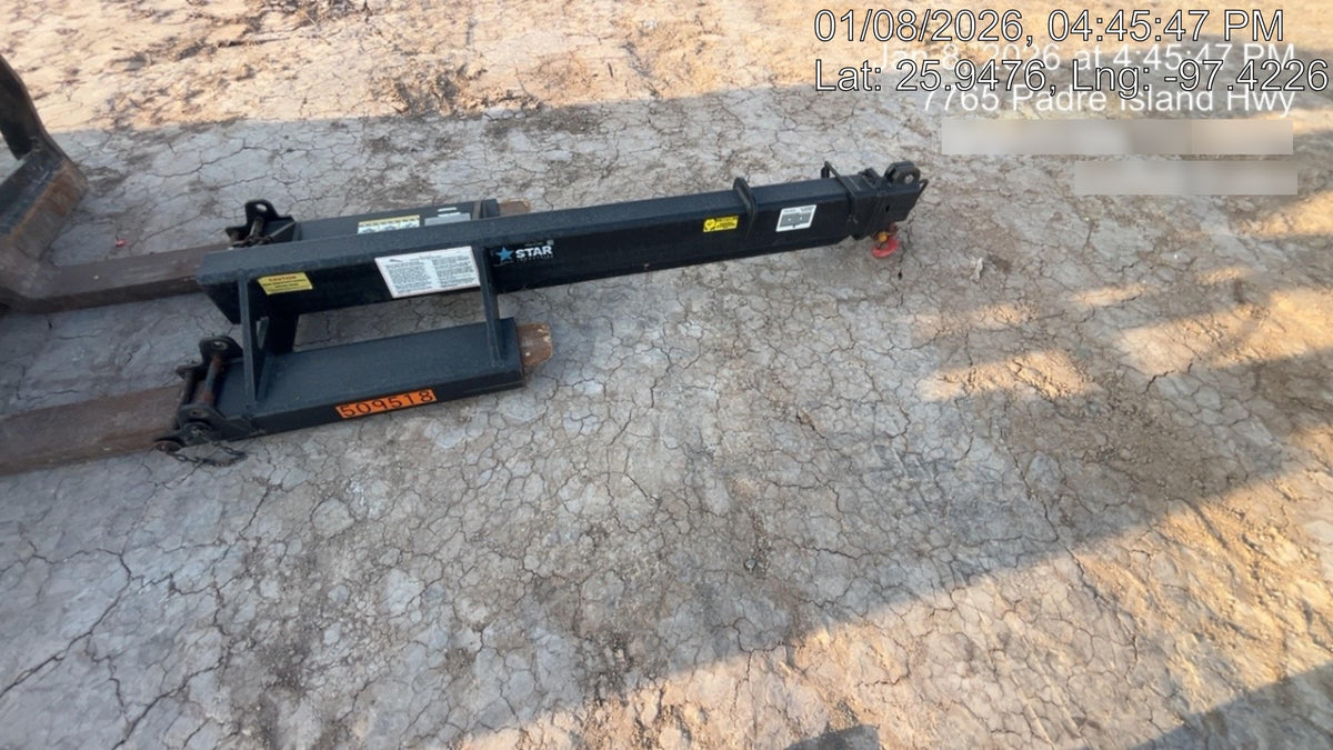 2025 STAR INDUSTRIES M1360B - Star JIB Boom
