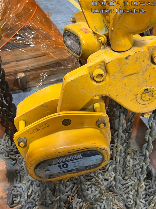 2023 HARRINGTON CB100-20