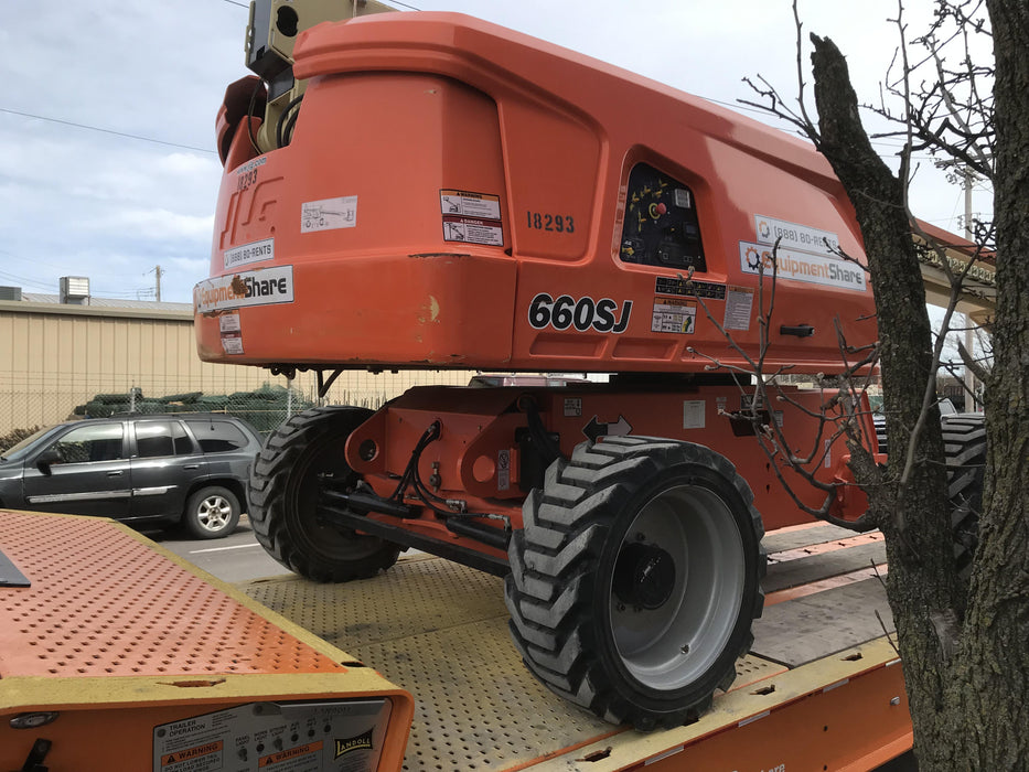 2018 JLG 660SJ