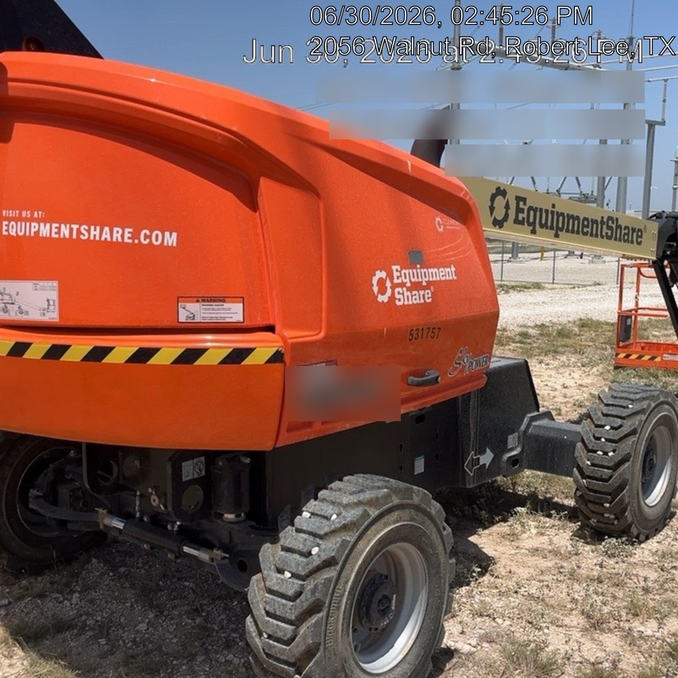 2025 JLG 460SJ