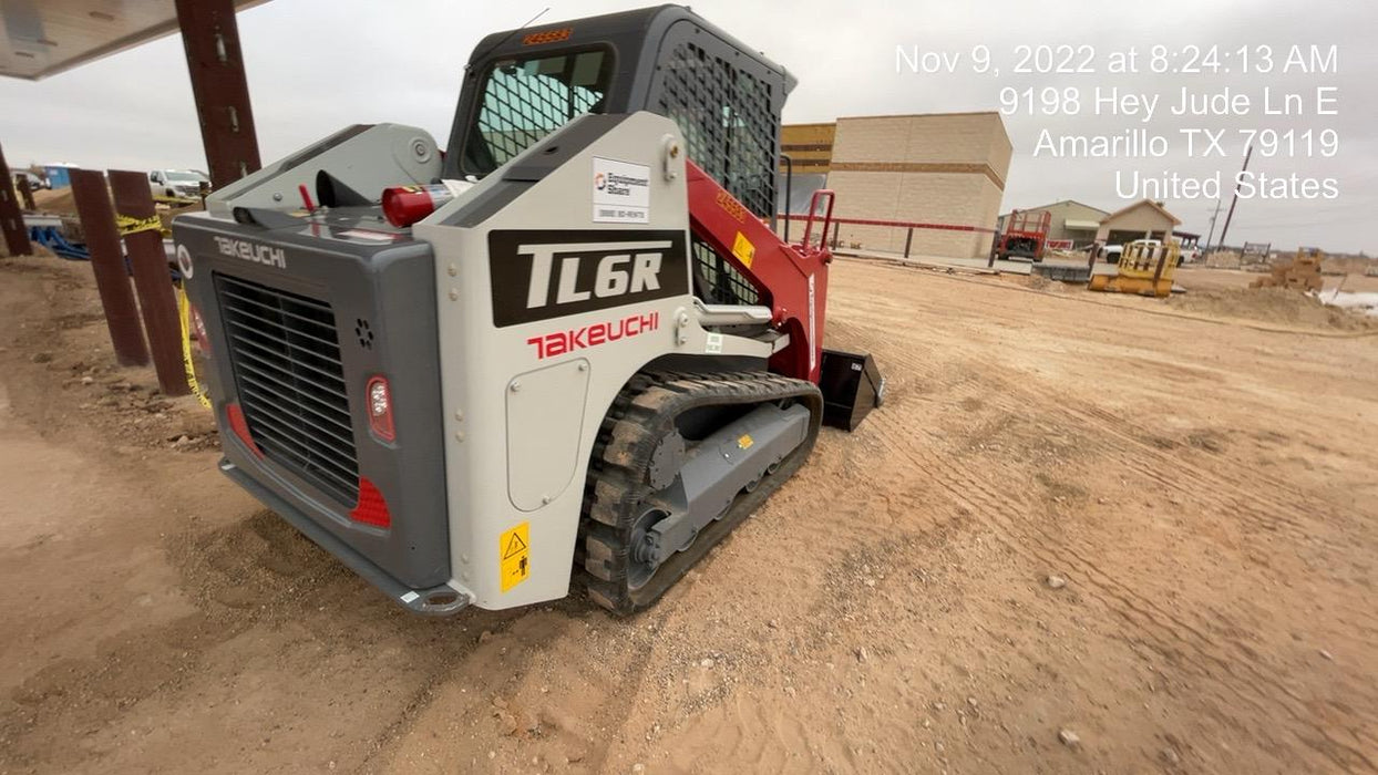 2022 TAKEUCHI TL6CR