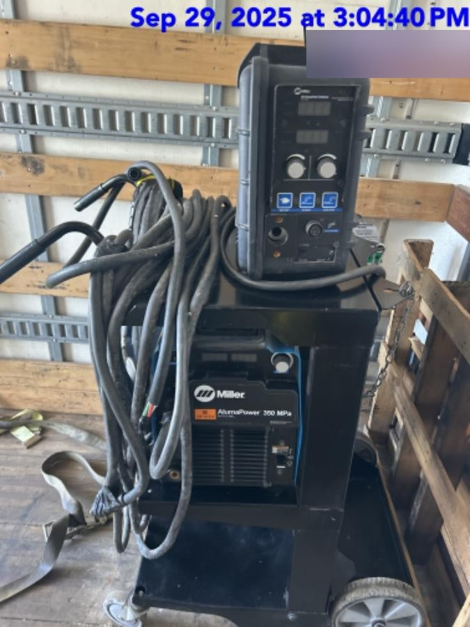 2023 MILLER ELECTRIC AlumaPower 350 MPA