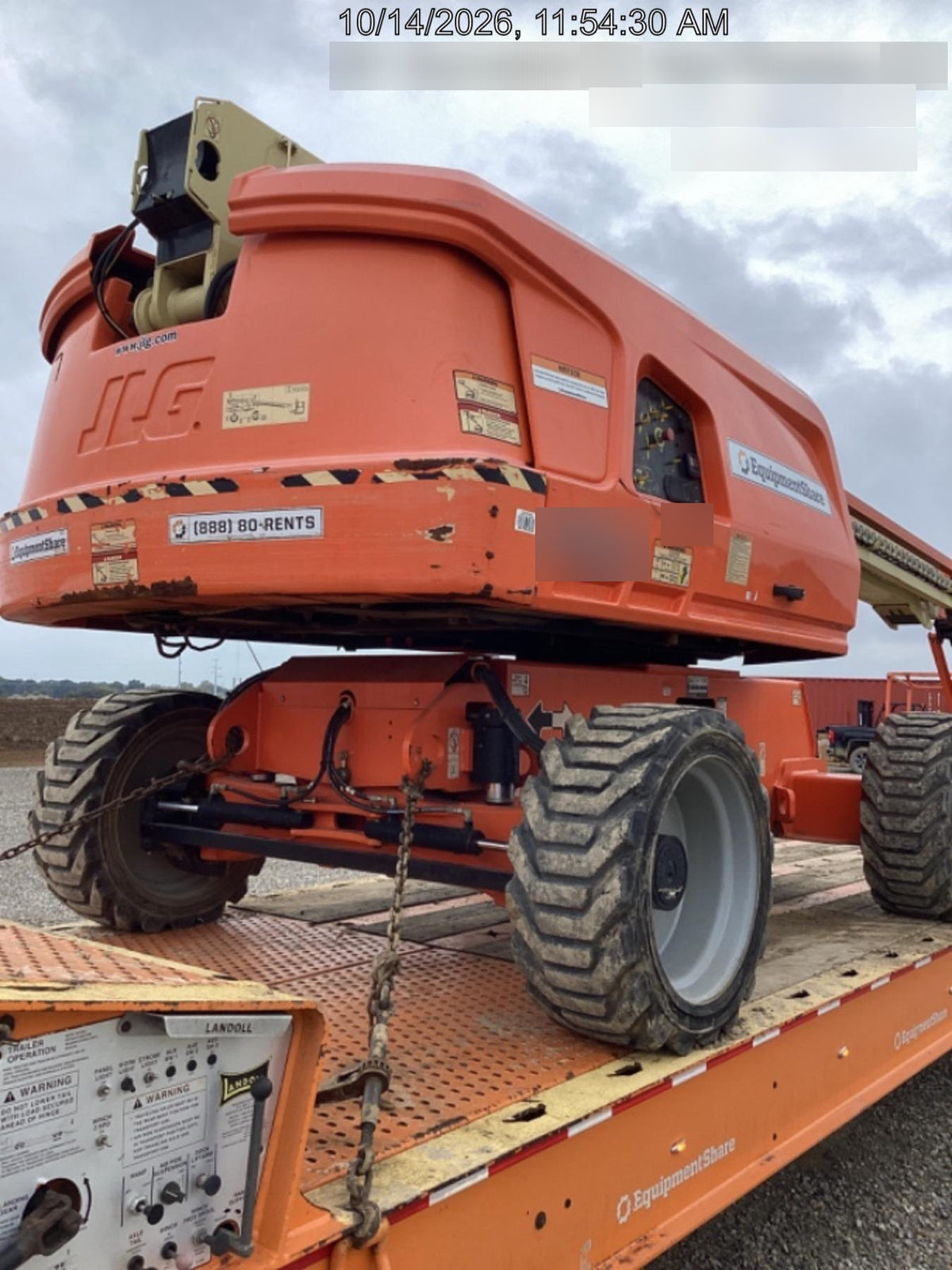 2020 JLG 660SJ