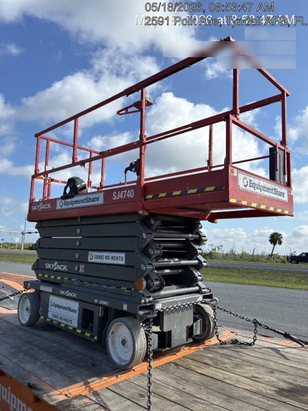 2022 SKYJACK SJ4740
