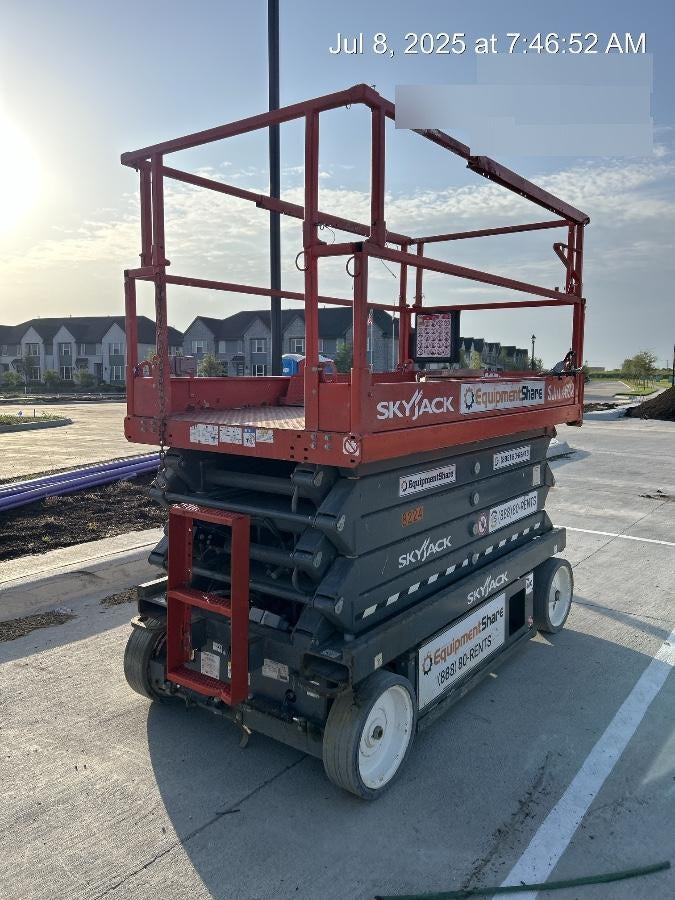 2018 SKYJACK SJIII-4632