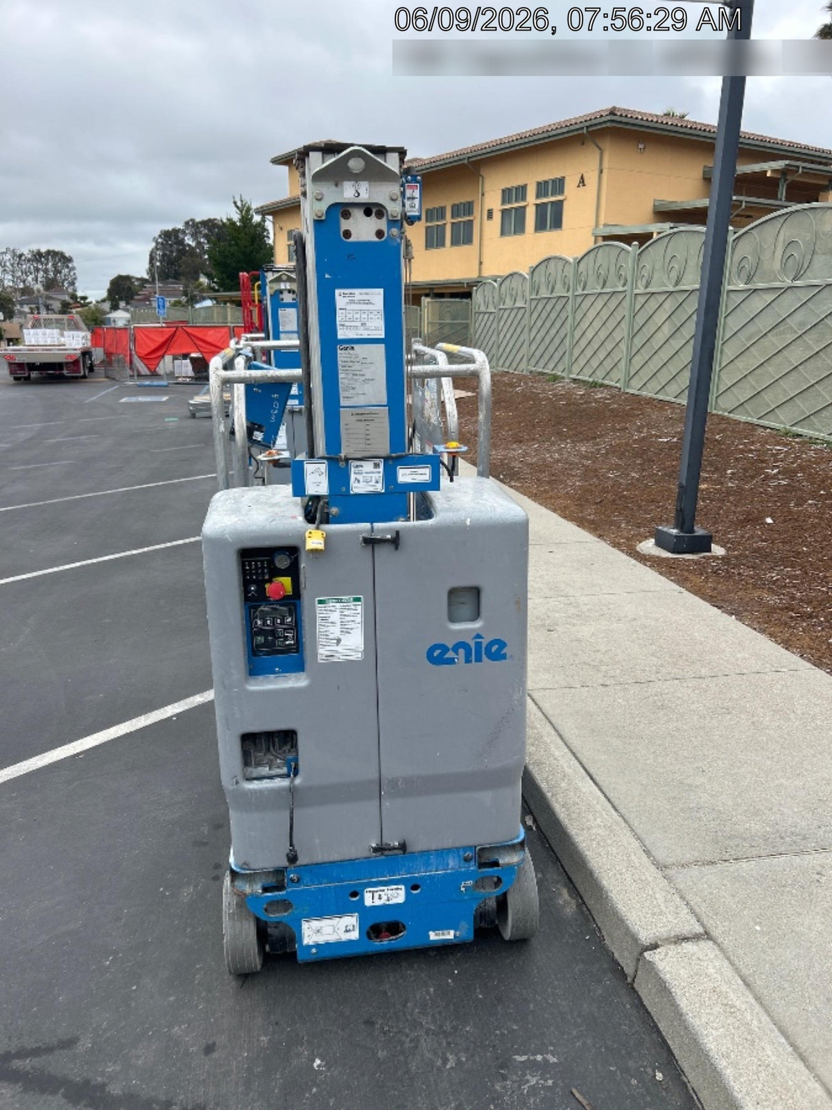 2019 GENIE GR-20