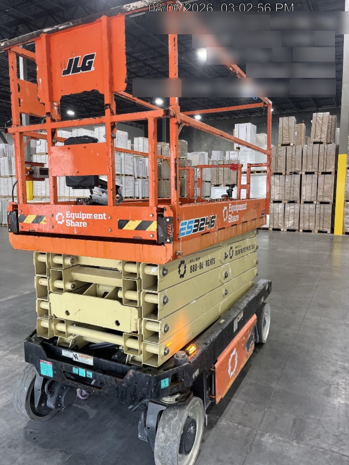 2022 JLG ES3246
