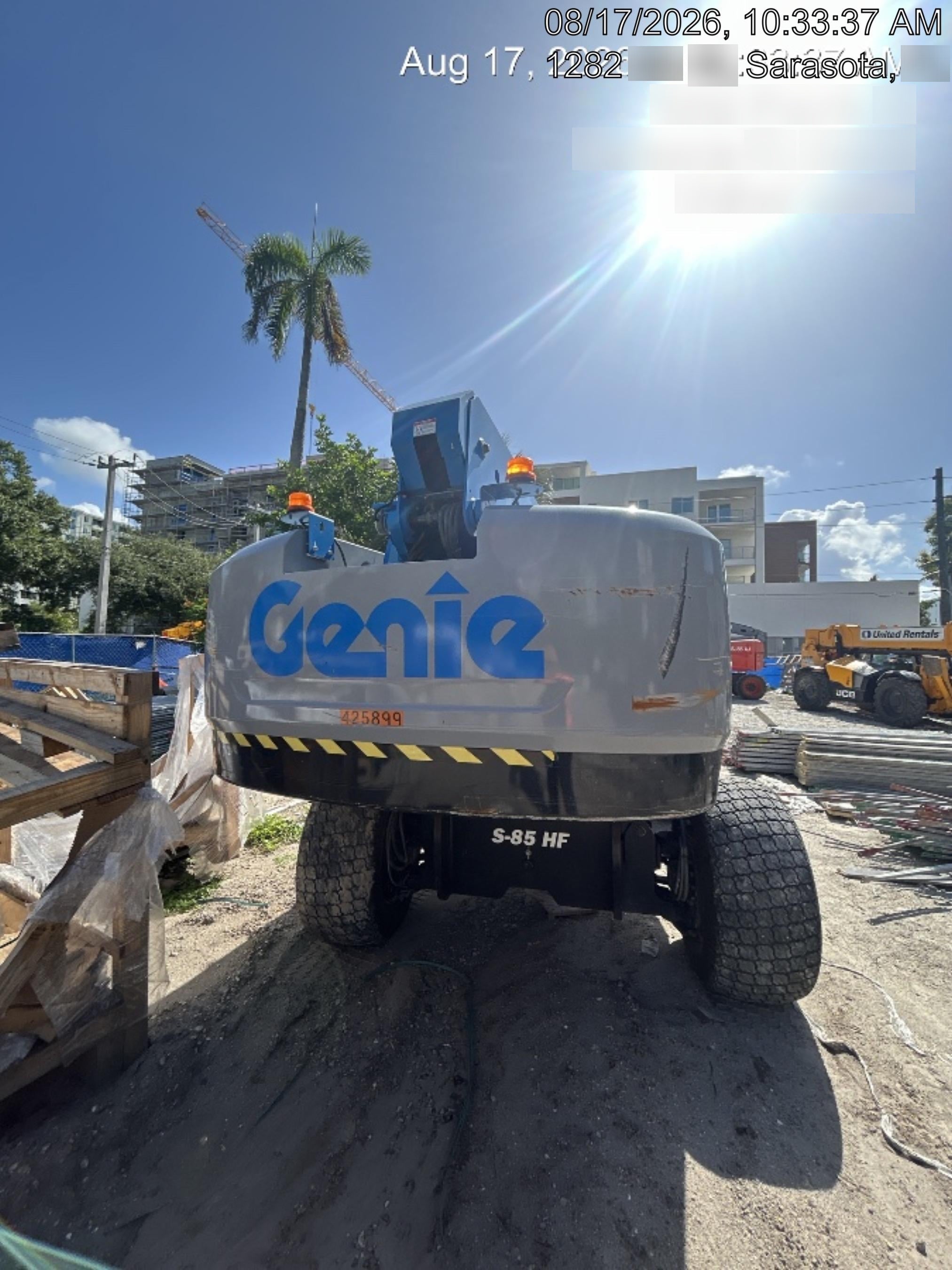 2024 GENIE S-85 HF