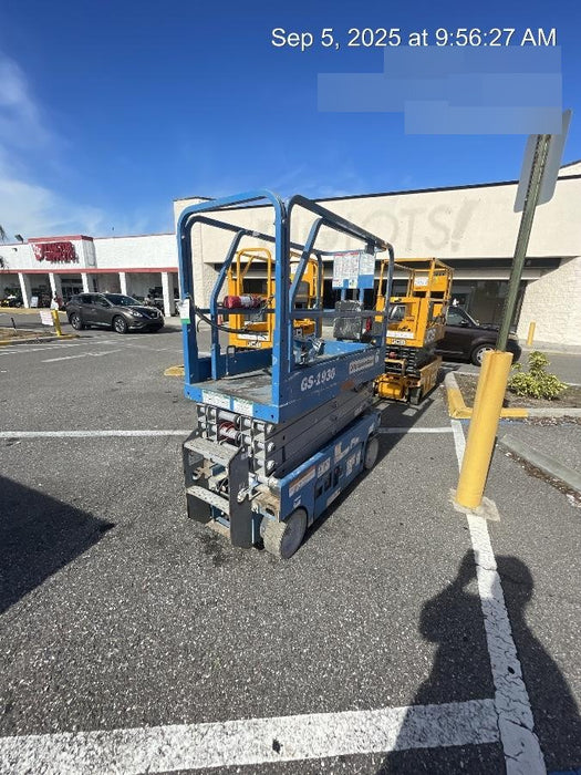 2020 Genie GS-1930 Standard Machine