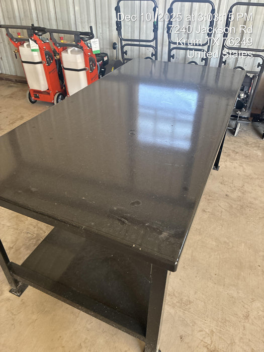 2025 FLUID POWER SUPPORT 3' x 6' Work table