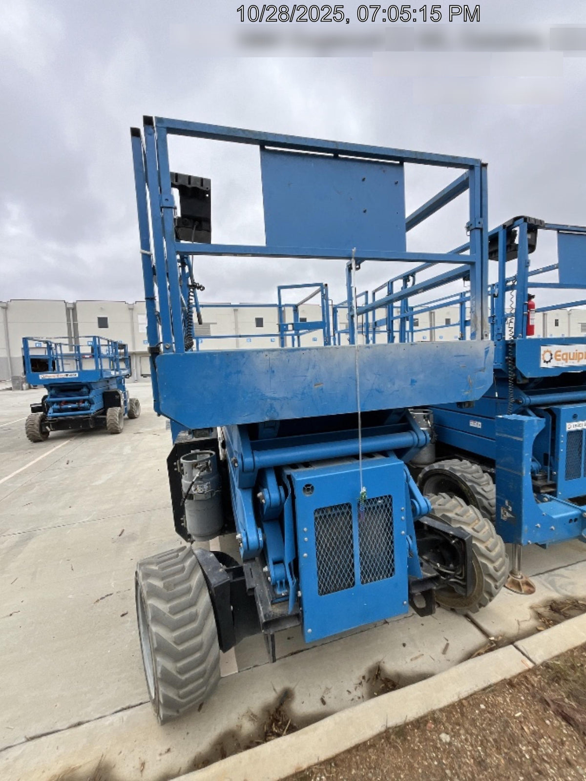 2016 GENIE GS-4390 RT