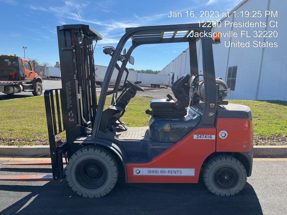 2022 TOYOTA 50-8FGU25