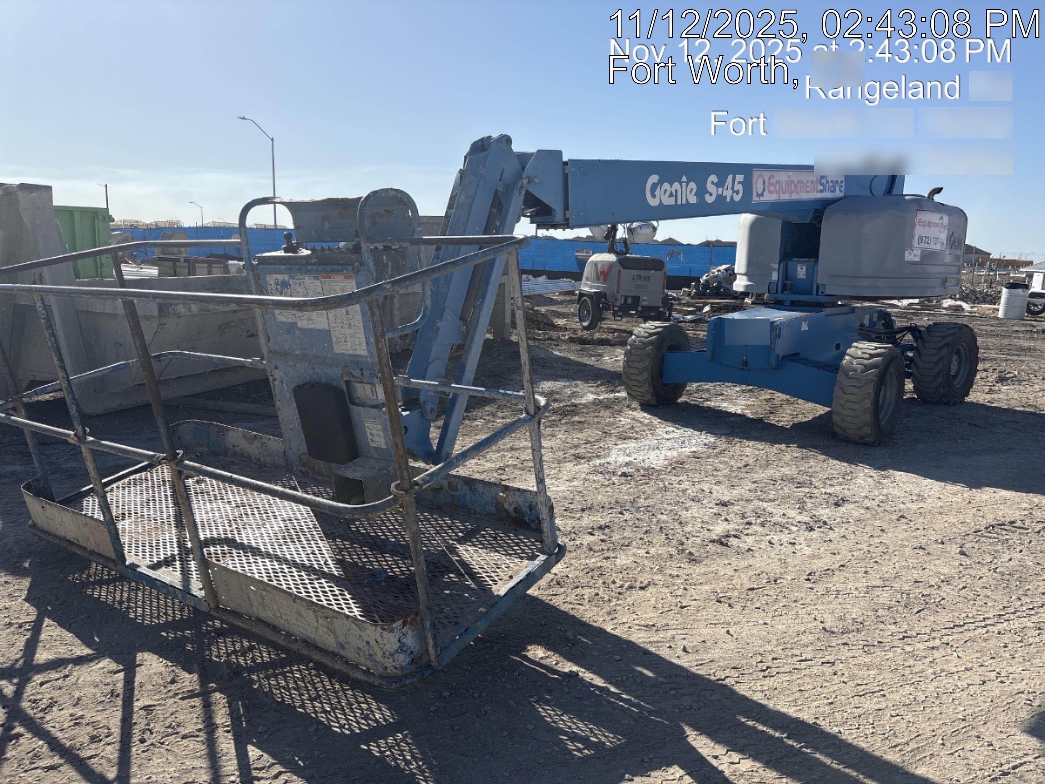 2016 GENIE S-45