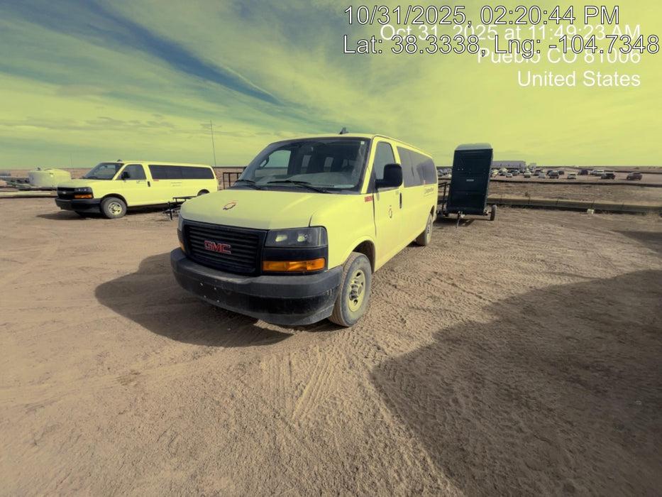 2023 GMC Savana 3500