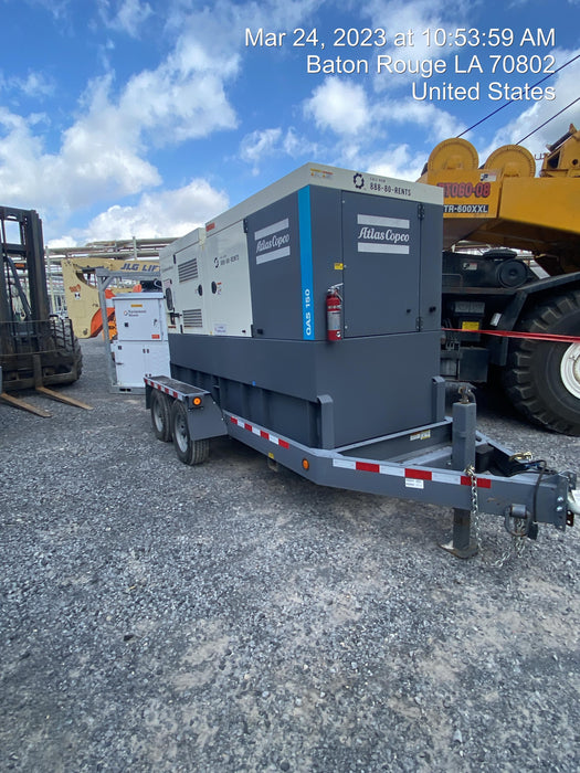 2021 ATLAS COPCO QAS150